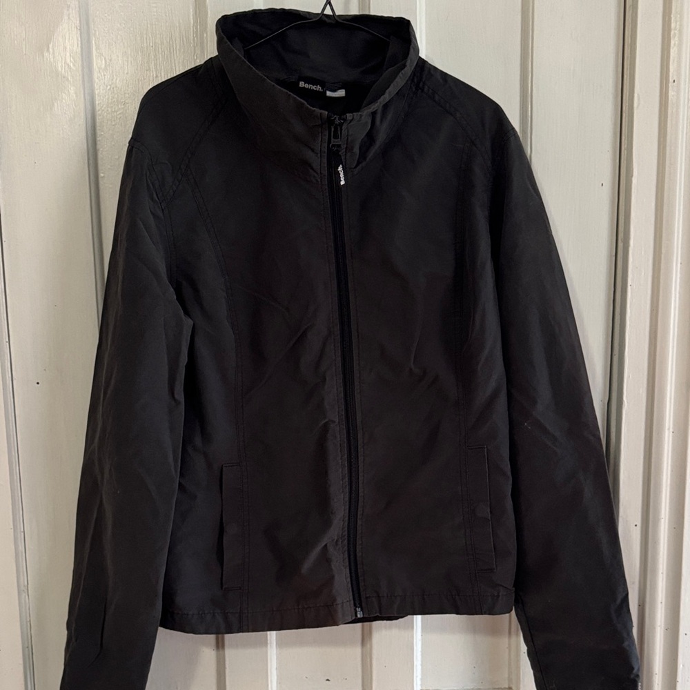 Bench Charcoal Zip-Up Jacket